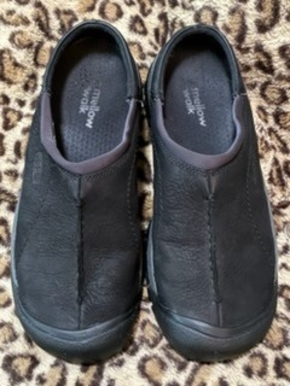 Women's Keen Kaci in Black Leather